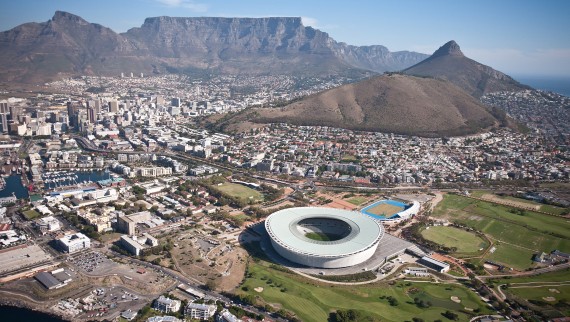 Stadion Cape Town, Cape Town, Južna Afrika (© Pixabay)