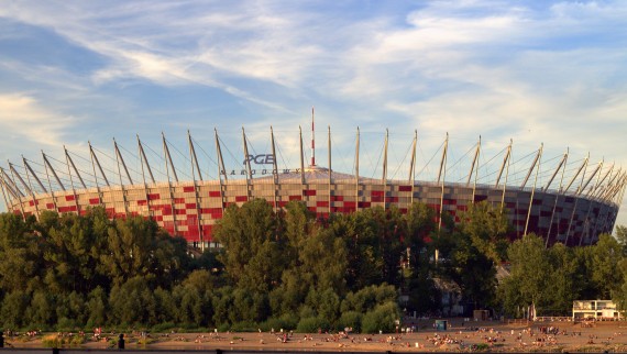 Nacionalni stadion Varšava, Poljska (© Pixabay)