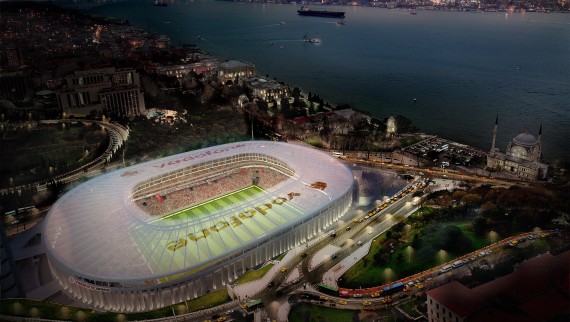 Vodafone Arena, Istanbul, Turska (© DB Architecture & Consulting)